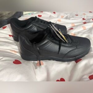 Classic Black Men's Sneakers